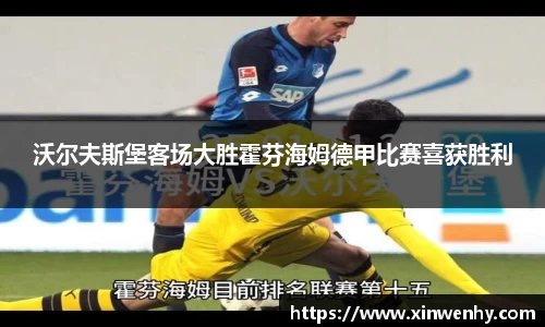 沃尔夫斯堡客场大胜霍芬海姆德甲比赛喜获胜利