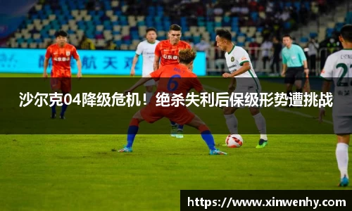 沙尔克04降级危机！绝杀失利后保级形势遭挑战