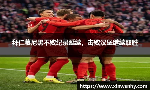 拜仁慕尼黑不败纪录延续，击败汉堡继续取胜